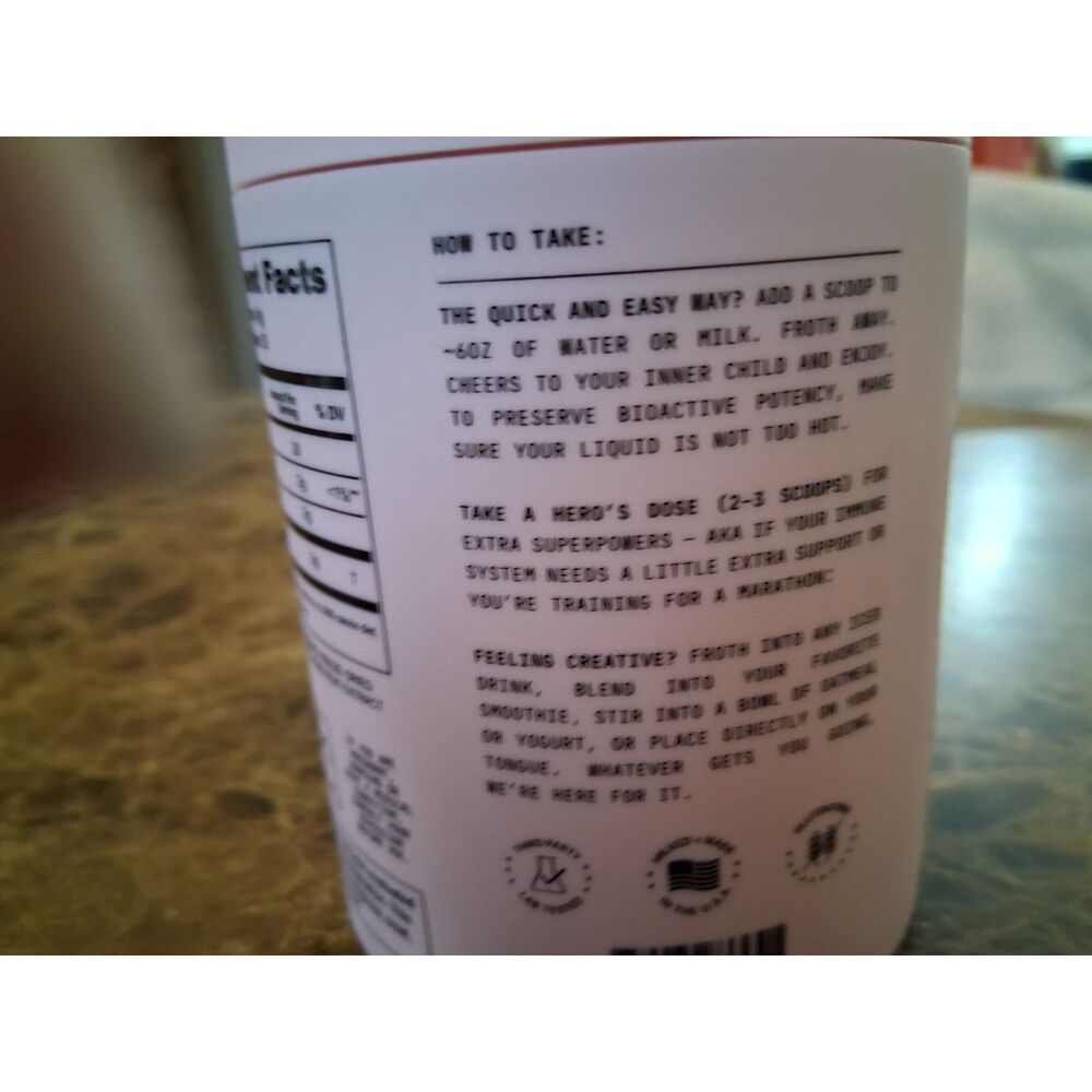 Strawberry Colostrum Powder - Picture 4 of 4